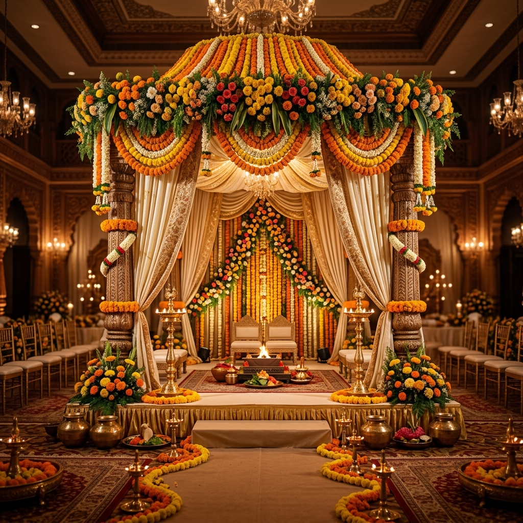 Luxury South Indian Event Decor